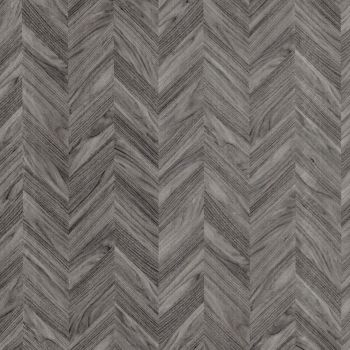Karl Chevron Walnut