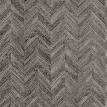 Karl Chevron Walnut