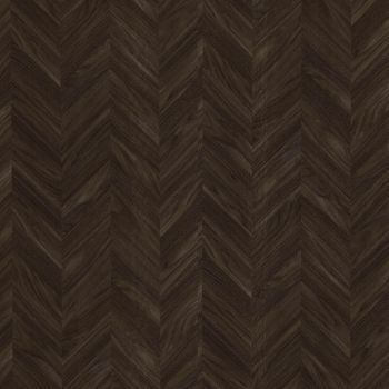 Omar Chevron Walnut