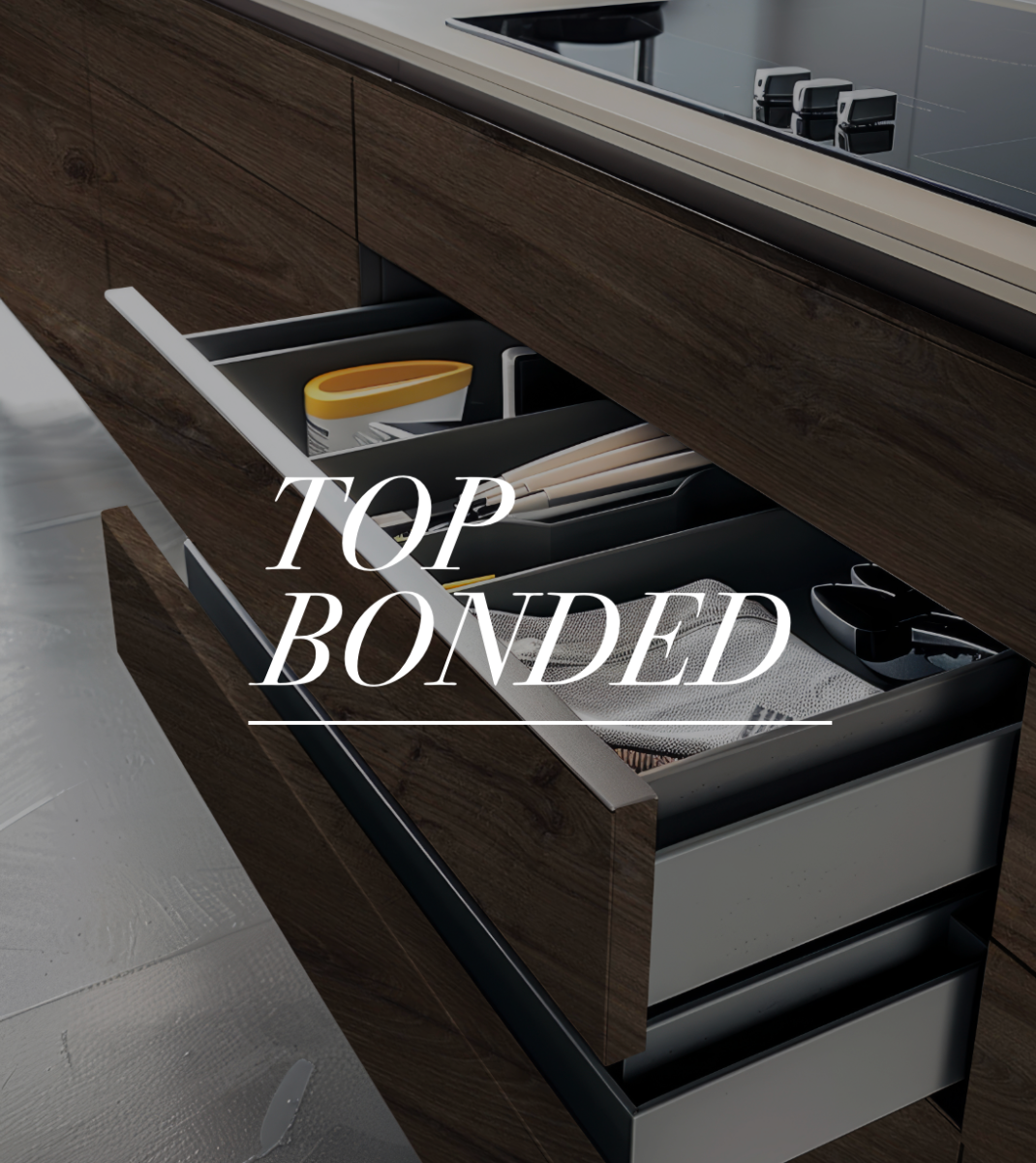 top bonded